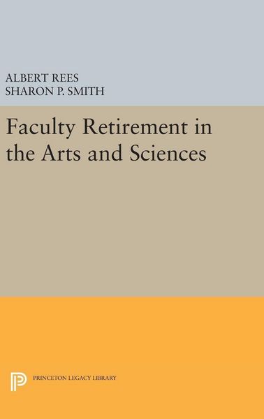 Produktbild: Faculty Retirement in the Arts and Sciences