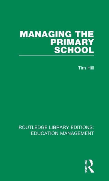 Produktbild: Managing the Primary School