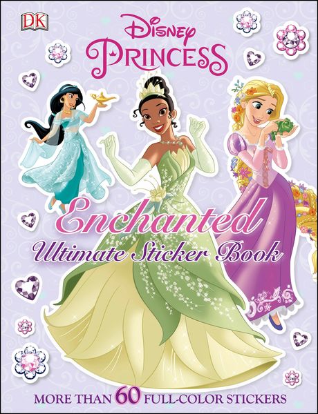 Produktbild: Ultimate Sticker Book: Disney Princess: Enchanted
