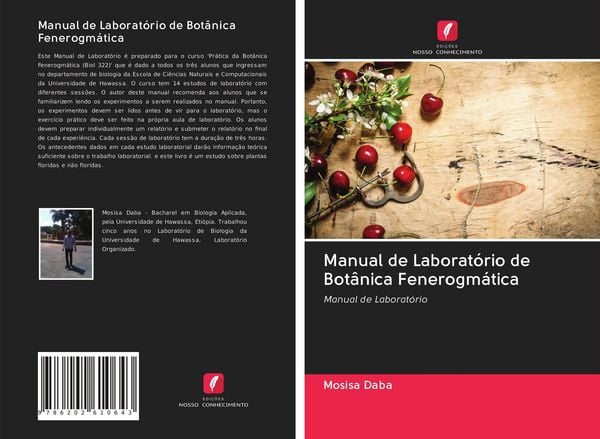 Produktbild: Manual de Laborat&oacute;rio de Bot&acirc;nica Fenerogm&aacute;tica