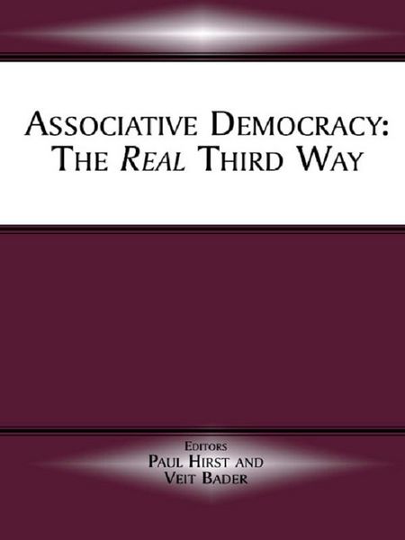 Produktbild: Associative Democracy