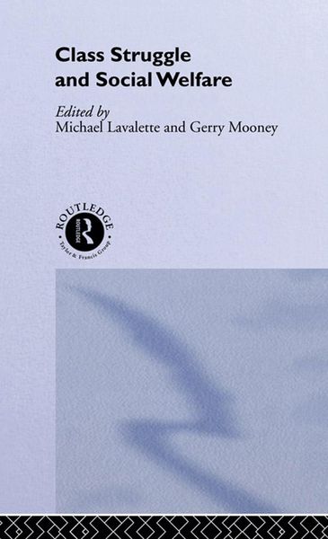 Produktbild: Class Struggle and Social Welfare