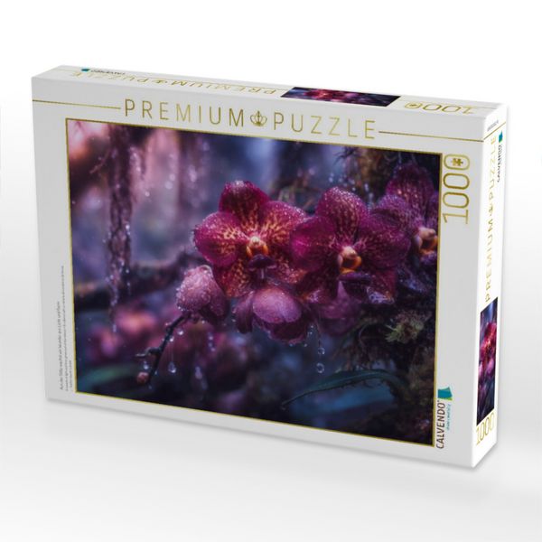 Produktbild: CALVENDO Puzzle Aus der Stille w&auml;chst ein Wunder aus Licht und Form | 1000 Teile Lege-Gr&ouml;&szlig;e 64x48cm Foto-Puzzle f&uuml;r gl&uuml;ckliche Stunden