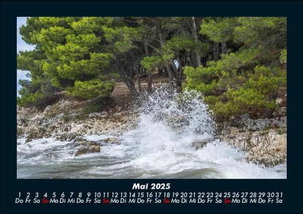 Produktbild: Sehnsucht nach Meer 2025 Fotokalender DIN A5