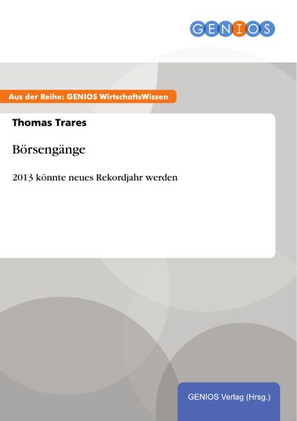 Produktbild: B&ouml;rseng&auml;nge