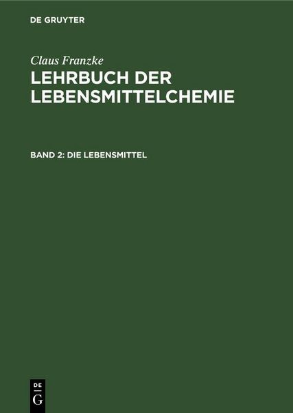 Produktbild: Die Lebensmittel