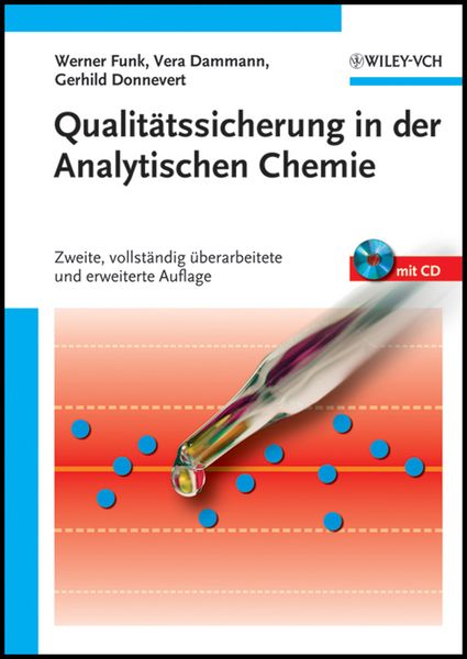 Produktbild: Qualit&auml;tssicherung in der Analytischen Chemie