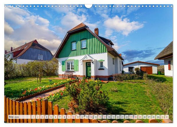 Produktbild: Ahrenshoop Impressionen (Wandkalender 2026 DIN A3 quer), CALVENDO Monatskalender