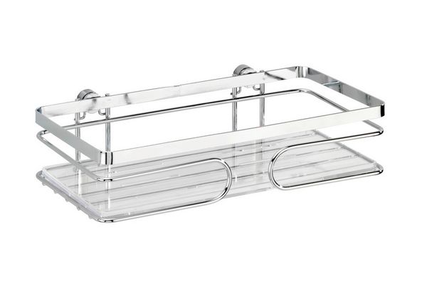 Produktbild: Wandablage Premium Edelstahl, rostfrei