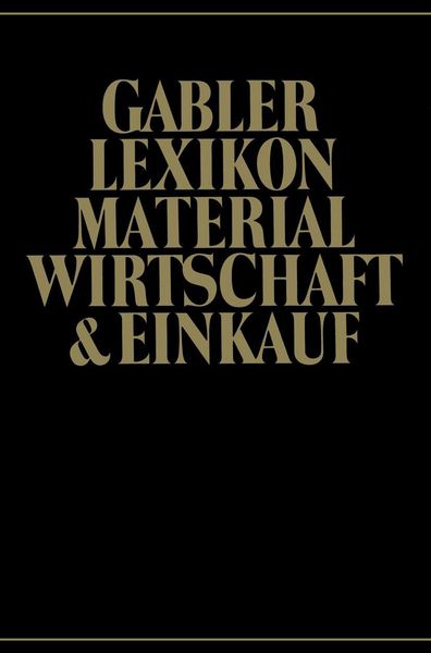 Produktbild: Gabler Lexikon Material Wirtschaft & Einkauf