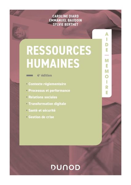 Produktbild: Aide-m&eacute;moire - Ressources humaines - 4e &eacute;d.