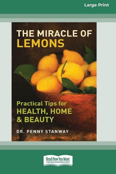 Produktbild: The Miracle of Lemon (16pt Large Print Edition)