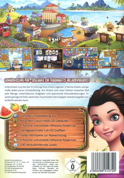 Produktbild: GaMons - Mein Urlaubsparadies - Rio