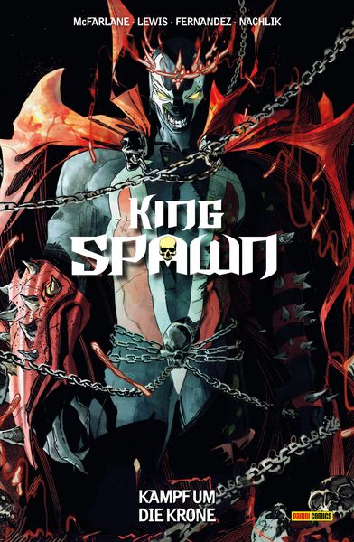 Produktbild: King Spawn (Band 2) - Kampf um die Krone