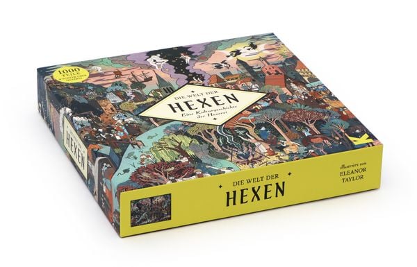 Produktbild: Die Welt der Hexen