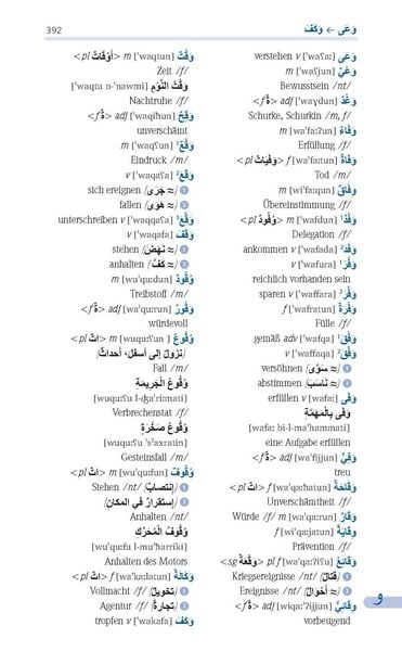 Produktbild: PONS Standardw&ouml;rterbuch Plus Arabisch