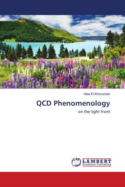 Produktbild: QCD Phenomenology