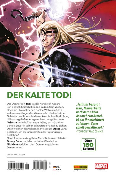 Produktbild: Thor: K&ouml;nig von Asgard