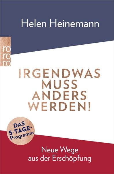 Produktbild: Irgendwas muss anders werden!