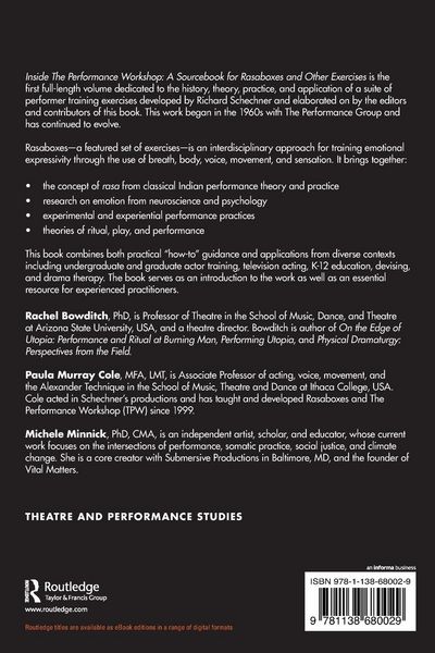 Produktbild: Inside The Performance Workshop