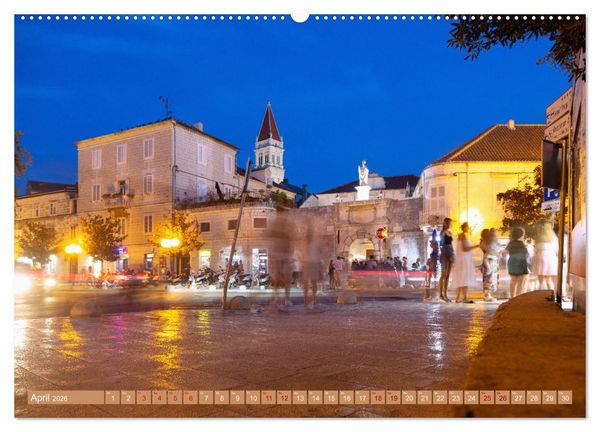 Produktbild: Faszination Kroatien - Dalmatiens K&uuml;ste (Wandkalender 2026 DIN A2 quer), CALVENDO Monatskalender