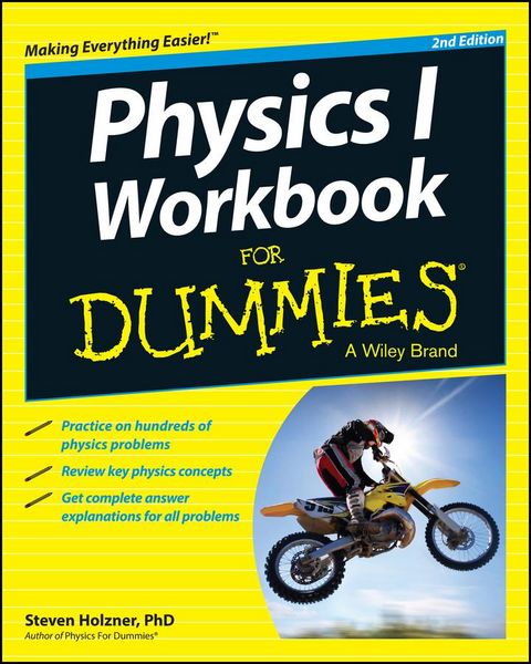 Produktbild: Physics I Workbook For Dummies