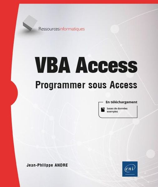 Produktbild: VBA Access : programmer sous Access