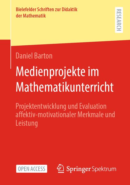 Produktbild: Medienprojekte im Mathematikunterricht