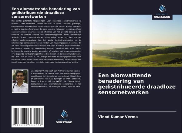 Produktbild: Een alomvattende benadering van gedistribueerde draadloze sensornetwerken