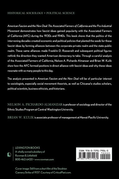 Produktbild: American Fascism and the New Deal