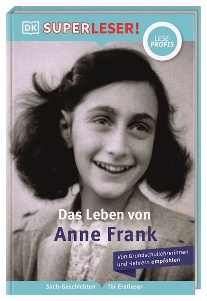 Produktbild: SUPERLESER! Das Leben von Anne Frank
