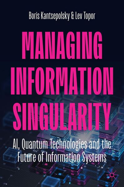 Produktbild: Managing Information Singularity