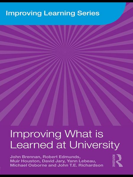 Produktbild: Improving What is Learned at University
