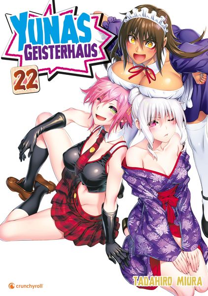 Produktbild: Yunas Geisterhaus - Band 22