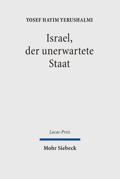 Produktbild: Israel, der unerwartete Staat