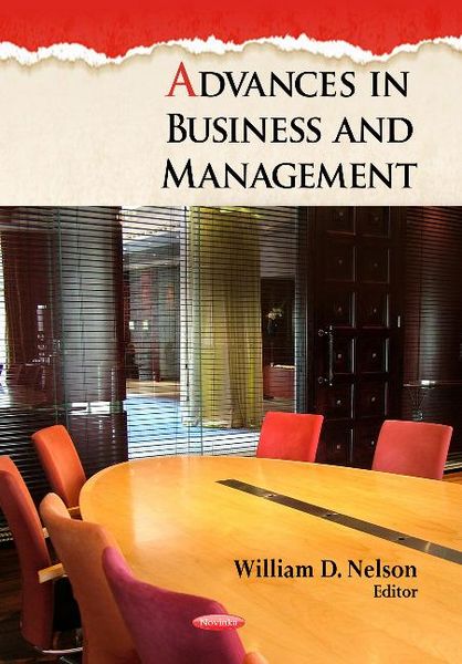 Produktbild: Advances in Business & Management