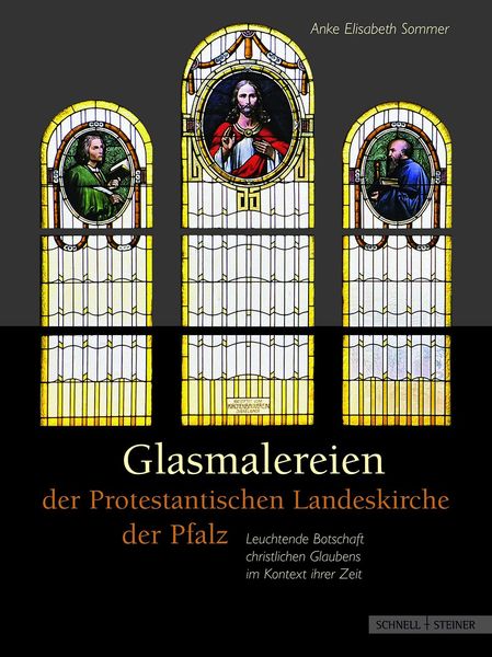 Produktbild: Glasmalereien der Protestantischen Landeskirche der Pfalz