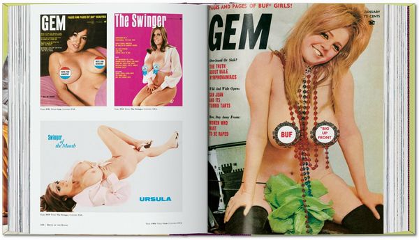 Produktbild: Dian Hanson&rsquo;s: The History of Men&rsquo;s Magazines