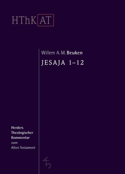 Produktbild: Jesaja 1-12
