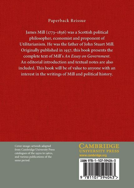 Produktbild: An Essay on Government