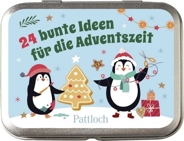 Produktbild: 24 bunte Ideen f&uuml;r die Adventszeit
