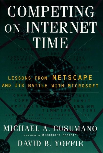 Produktbild: Competing On Internet Time
