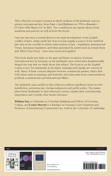 Produktbild: Landmark Cases in Private International Law