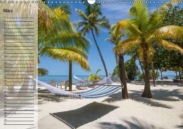 Produktbild: Herrliche Sommerzeit... Relax! / Geburtstagskalender (Wandkalender immerw&auml;hrend DIN A3 quer)