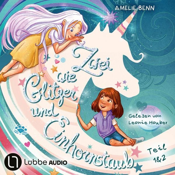 Produktbild: Zwei wie Glitzer und Einhornstaub - Teil 1 & 2