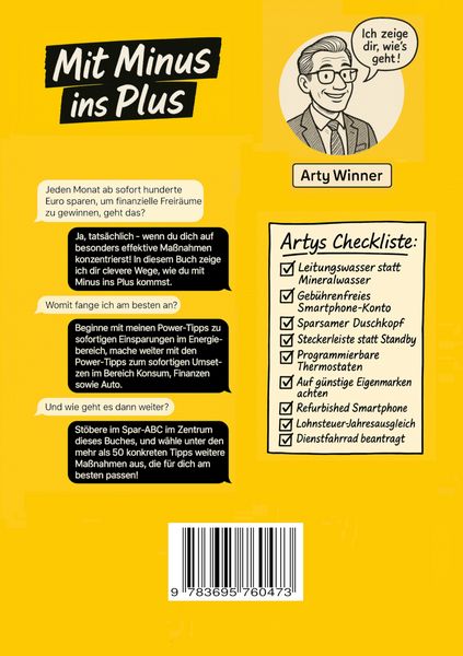 Produktbild: Mit Minus ins Plus