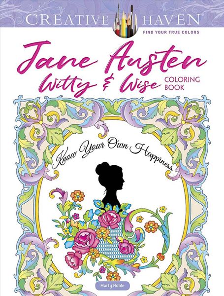 Produktbild: Creative Haven Jane Austen Witty & Wise Coloring Book