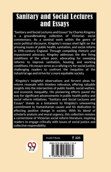 Produktbild: Sanitary and Social Lectures and Essays