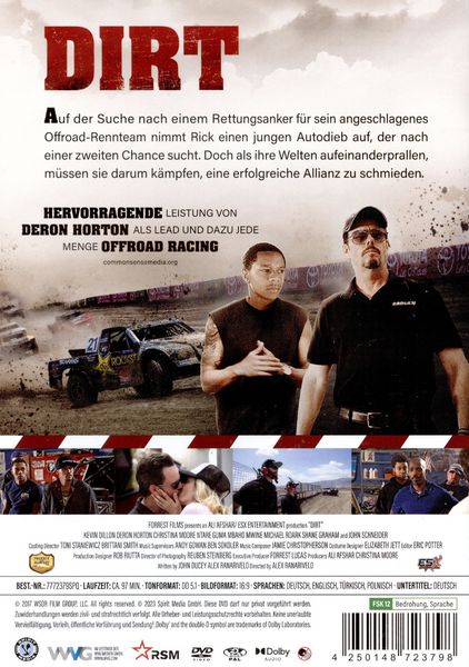 Produktbild: Dirt - The Race to Redemption