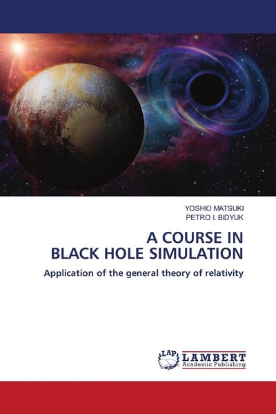 Produktbild: A COURSE IN BLACK HOLE SIMULATION